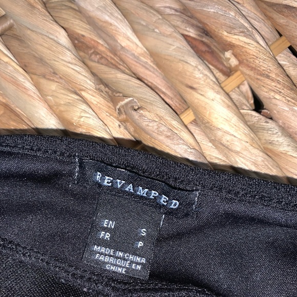 v-neck halter peplum top - Picture 5 of 5